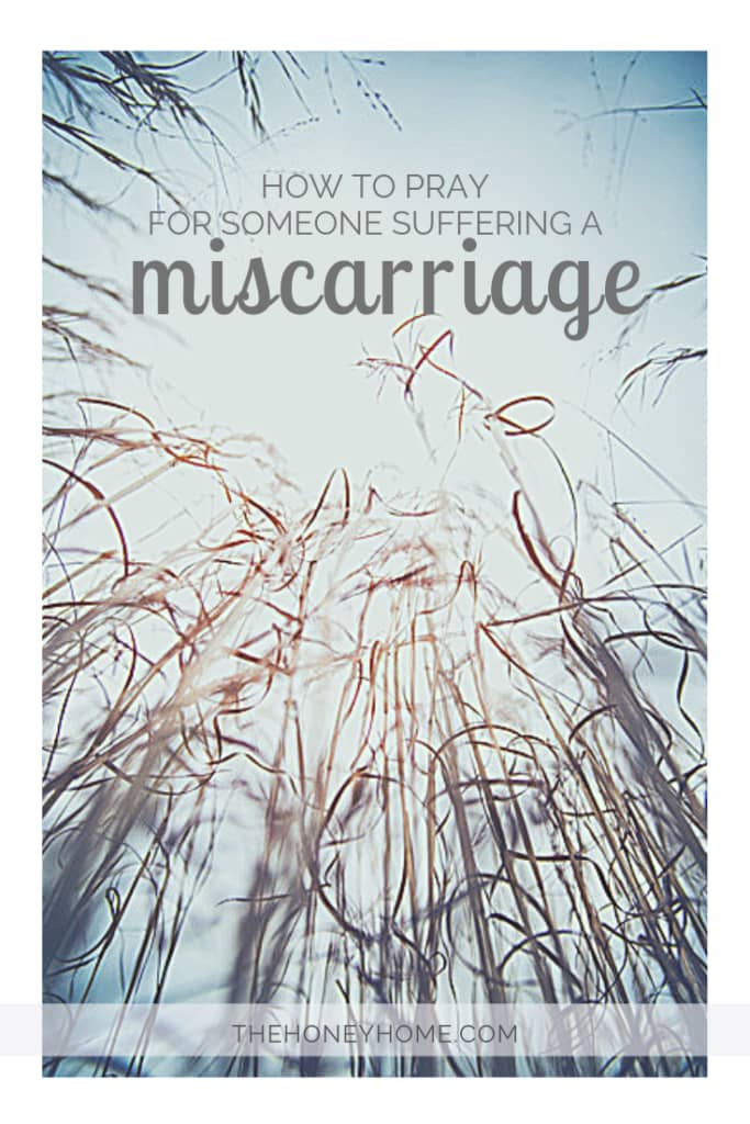 prayers for miscarriage, broom sage
